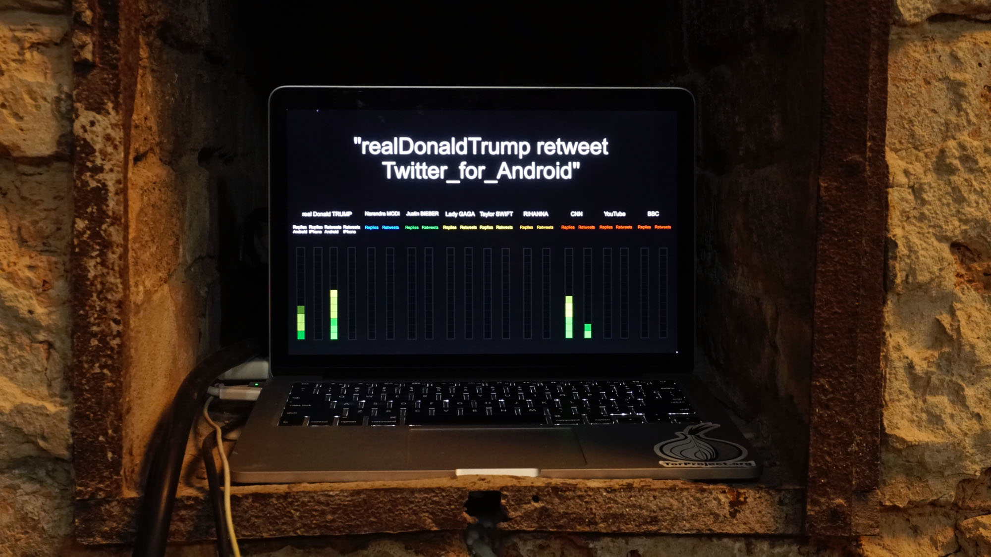 Jasmine Guffond Sound Installation