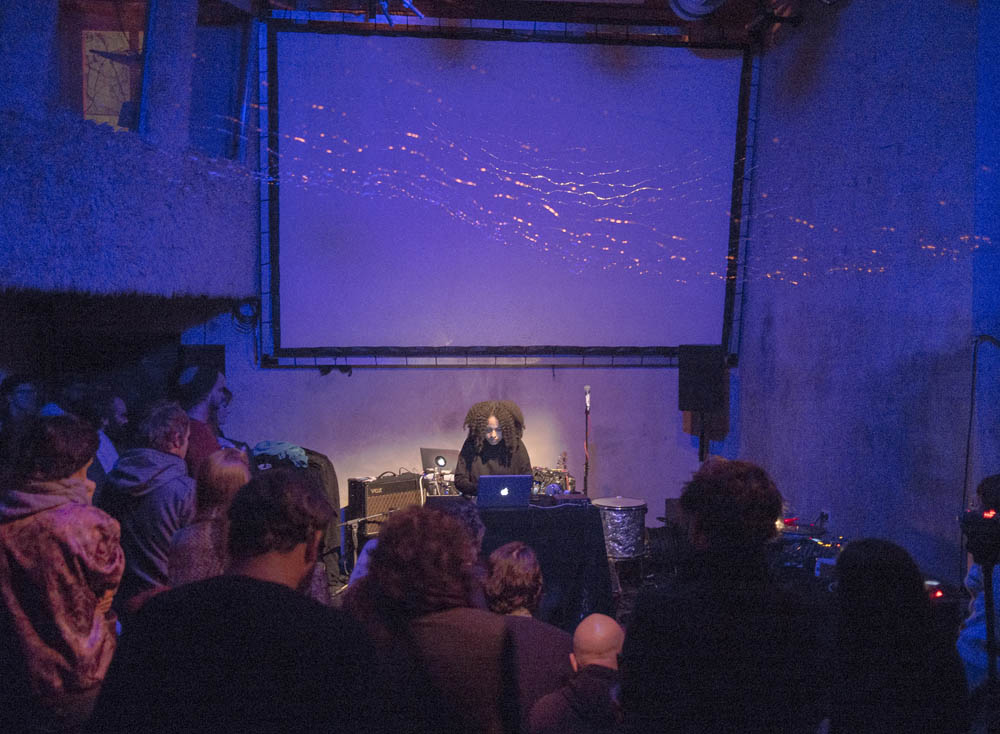 Silje Nes Installation Jessica Ekomane Live